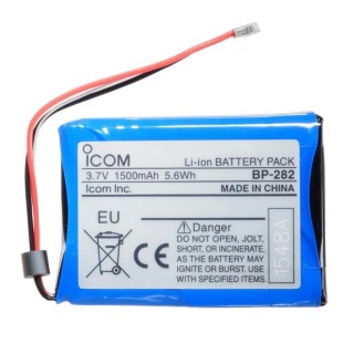 ICOM Батарея BP-282 1500mAh Lithium-Ion Battery for M25 ICOM Батарея BP-282 1500mAh Lithium-Ion Battery for M25