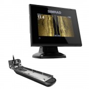 Simrad GO5 XSE w/Active Imaging 3-in-1 Transom Mount Transducer & C-MAP Pro Chart