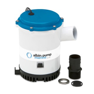 ALBIN PUMP MARINE Трюмный насос Bilge Pump Heavy Duty 2250 гал/час ALBIN PUMP MARINE Трюмный насос Bilge Pump Heavy Duty 2250 гал/час