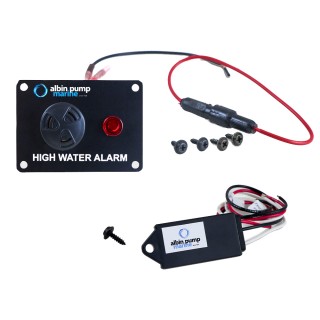 ALBIN PUMP MARINE Цифровая сигнализация высокого уровня воды Digital High Water Alarm 12В ALBIN PUMP MARINE Цифровая сигнализация высокого уровня воды Digital High Water Alarm 12В
