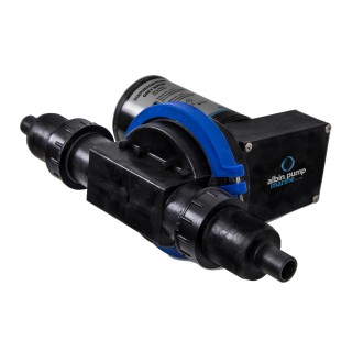 ALBIN PUMP MARINE Мембранный насос для сточных вод Waste Water Diaphragm Pump 22L  ALBIN PUMP MARINE Мембранный насос для сточных вод Waste Water Diaphragm Pump 22L