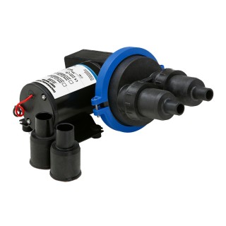ALBIN PUMP MARINE Мембранный насос для сточных вод (компактный) Compact Waste Water Diaphragm Pump 22L ALBIN PUMP MARINE Мембранный насос для сточных вод (компактный) Compact Waste Water Diaphragm Pump 22L