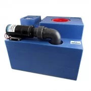 ALBIN PUMP MARINE Бак для сточных вод с мацератором Waste Water Tank CPL Macerator - 12V