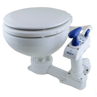 ALBIN PUMP MARINE Судовой механический унитаз Low Toilet Manual Compact Low ALBIN PUMP MARINE Судовой механический унитаз Low Toilet Manual Compact Low
