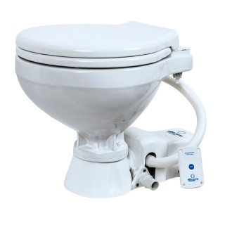 ALBIN PUMP MARINE Судовой электрический унитаз EVO Compact Toilet Standard Electric ALBIN PUMP MARINE Судовой электрический унитаз EVO Compact Toilet Standard Electric