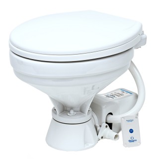 ALBIN PUMP MARINE Судовой электрический унитаз EVO Comfort Toilet Standard Electric ALBIN PUMP MARINE Судовой электрический унитаз EVO Comfort Toilet Standard Electric