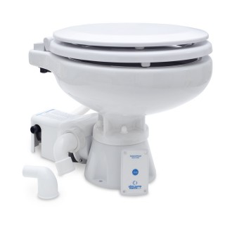 ALBIN PUMP MARINE Судовой электрический унитаз EVO Compact Low Toilet Standard Electric ALBIN PUMP MARINE Судовой электрический унитаз EVO Compact Low Toilet Standard Electric