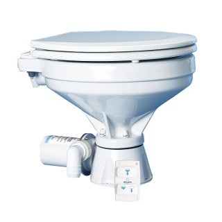 ALBIN PUMP MARINE Судовой электрический унитаз Comfort Toilet Silent Electric ALBIN PUMP MARINE Судовой электрический унитаз Comfort Toilet Silent Electric