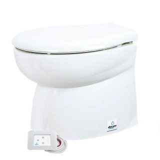 ALBIN PUMP MARINE Судовой электрический унитаз Premium Toilet Silent Low ALBIN PUMP MARINE Судовой электрический унитаз Premium Toilet Silent Low