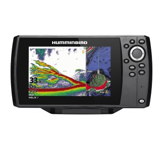 Humminbird HELIX® 7 CHIRP Fishfinder/GPS Combo G3N w/Transom Mount Transducer Humminbird HELIX® 7 CHIRP Fishfinder/GPS Combo G3N w/Transom Mount Transducer