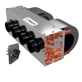 ALBIN PUMP MARINE Морской дефростер Defroster Kit 12kW  ALBIN PUMP MARINE Морской дефростер Defroster Kit 12kW