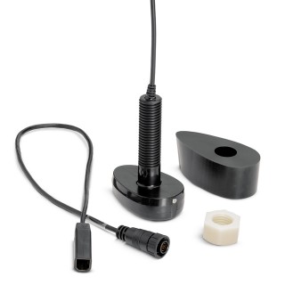 Humminbird XPTH-9-HW-T Dual Spectrum CHIRP Plastic Thru-Hull Transducer w/Temp Humminbird XPTH-9-HW-T Dual Spectrum CHIRP Plastic Thru-Hull Transducer w/Temp