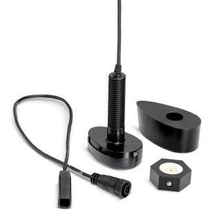 Humminbird XPTH-14-HW-T Dual Spectrum CHIRP Plastic Thru-Hull Transducer w/Temp f/SOLIX™ Humminbird XPTH-14-HW-T Dual Spectrum CHIRP Plastic Thru-Hull Transducer w/Temp f/SOLIX™