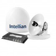 Intellian i2 US System + MIM Switch & 15M RG6 Cable