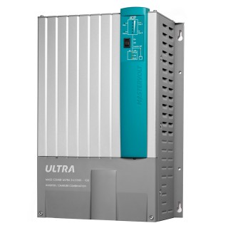 MASTERVOLT Инвертор/зарядное устройство Mass Combi Ultra 24 В/3500 Вт 100 А 230 В MASTERVOLT Инвертор/зарядное устройство Mass Combi Ultra 24 В/3500 Вт 100 А 230 В