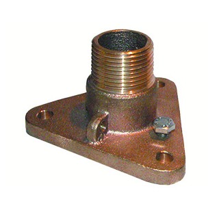 GROCO Фланцевый переходник Bronze NPS to NPT Flange Adapter GROCO Фланцевый переходник Bronze NPS to NPT Flange Adapter