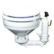 GROCO Судовой механический унитаз HF Series Hand Operated Marine Toilet