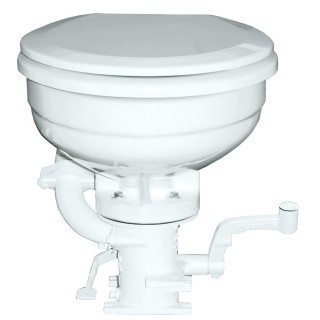 GROCO Судовой механический унитаз K Series Hand Operated Marine Toilet GROCO Судовой механический унитаз K Series Hand Operated Marine Toilet