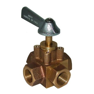 GROCO Клапан резервуара 4-Port Tank Selector Valve GROCO Клапан резервуара 4-Port Tank Selector Valve