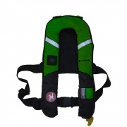 First Watch 38g Pro Inflatable PFD - Auto - Green