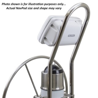 NavPod SystemPod Pre-Cut f/Raymarine AXIOM 9 & 1 Instrument (3.6″ hole) f/9.5″ Wide Guard (Pre-Cut f/Surface Mount Using Rear Mounting Brackets) NavPod SystemPod Pre-Cut f/Raymarine AXIOM 9 & 1 Instrument (3.6″ hole) f/9.5″ Wide Guard (Pre-Cut f/Surface Mount Using Rear Mounting Brackets)