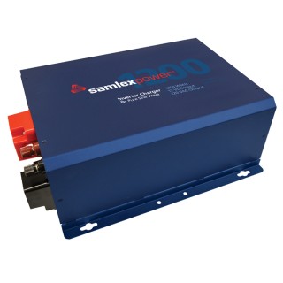 Samlex Evolution™ F Series 1200W, 120V Pure Sine Wave Inverter/Charger w/24V Input & 40 Amp Charger w/Hard Wiring Samlex Evolution™ F Series 1200W, 120V Pure Sine Wave Inverter/Charger w/24V Input & 40 Amp Charger w/Hard Wiring