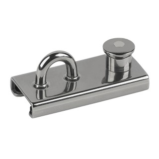 Schaefer T-Track Stainless Steel Slider 1" x 1/8" Lined Schaefer T-Track Stainless Steel Slider 1" x 1/8" Lined