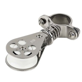 Schaefer Pulpit Furling Lead Spring Loaded Block - 1" Ball Bearing Schaefer Pulpit Furling Lead Spring Loaded Block - 1" Ball Bearing