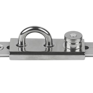 Schaefer Stainless 1-1/4" T-Track Slider - Eye Slide/Lined Schaefer Stainless 1-1/4" T-Track Slider - Eye Slide/Lined