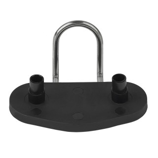 Schaefer Wire Fairlead f/70-17 with Base Schaefer Wire Fairlead f/70-17 with Base