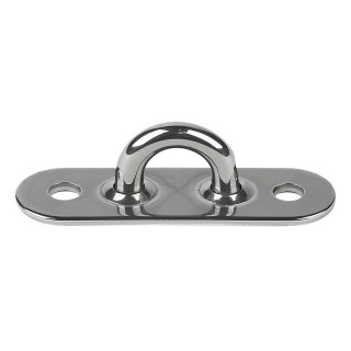 Schaefer Stainless Steel Welded Pad Eye - 2"L x 5/8"W Schaefer Stainless Steel Welded Pad Eye - 2"L x 5/8"W