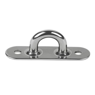 Schaefer Stainless Steel Welded Pad Eye - 2-1/4"L x 5/8"W Schaefer Stainless Steel Welded Pad Eye - 2-1/4"L x 5/8"W
