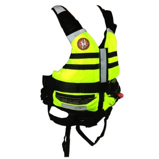 First Watch Rescue Swimming Vest - Hi-Vis Yellow First Watch Rescue Swimming Vest - Hi-Vis Yellow