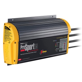 ProMariner ProSport 15 Gen 3 Heavy Duty Recreational Series On-Board Marine Battery Charger ProMariner ProSport 15 Gen 3 Heavy Duty Recreational Series On-Board Marine Battery Charger