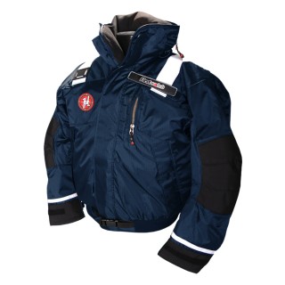 First Watch AB-1100 Pro Bomber Jacket - X-Large - Navy First Watch AB-1100 Pro Bomber Jacket - X-Large - Navy