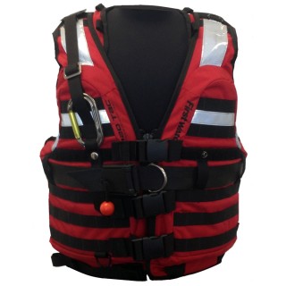 First Watch HBV-100 High Buoyancy Type V Rescue Vest - X-Large-XXX-Large - Red First Watch HBV-100 High Buoyancy Type V Rescue Vest - X-Large-XXX-Large - Red