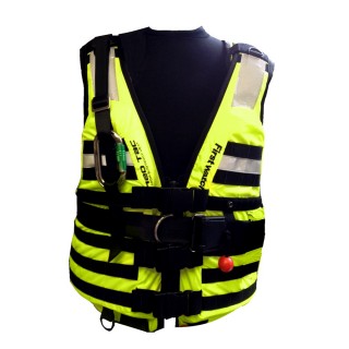 First Watch HBV-100 High Buoyancy Type V Rescue Vest - X-Large-XXX-Large - Hi-Vis Yellow First Watch HBV-100 High Buoyancy Type V Rescue Vest - X-Large-XXX-Large - Hi-Vis Yellow