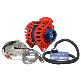 Balmar Alternator 3.15" Dual Foot Saddle J10 Serpentine Pulley Regulator & Temp Sensor - 170A Kit - 12V Balmar Alternator 3.15" Dual Foot Saddle J10 Serpentine Pulley Regulator & Temp Sensor - 170A Kit - 12V