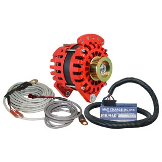 Balmar Alternator 3.15" Dual Foot Saddle K6 Serpentine Pulley Regulator & Temp Sensor - 170A Kit - 12V Balmar Alternator 3.15" Dual Foot Saddle K6 Serpentine Pulley Regulator & Temp Sensor - 170A Kit - 12V