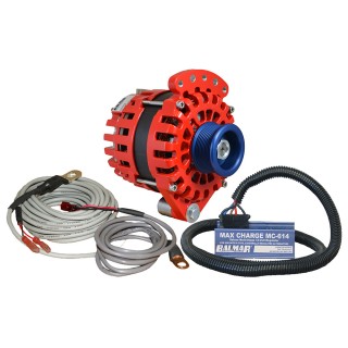 Balmar Alternator 1-2" Single Foot J10 Serpentine Pulley Regulator & Temp Sensor - 170A Kit - 12V Balmar Alternator 1-2" Single Foot J10 Serpentine Pulley Regulator & Temp Sensor - 170A Kit - 12V