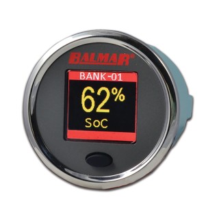 Balmar Color Display f/SG200 2-1/16" Second Display Balmar Color Display f/SG200 2-1/16" Second Display