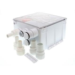 RULE Сливной бокс для душа с насосом Shower Drain Box with 800 GPH Pump RULE Сливной бокс для душа с насосом Shower Drain Box with 800 GPH Pump