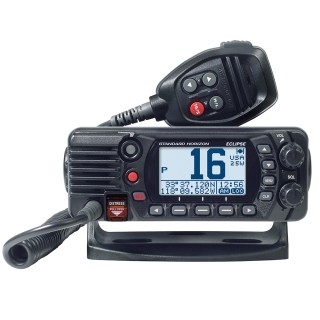 Standard Horizon GX1400G Fixed Mount VHF w/GPS - Black Standard Horizon GX1400G Fixed Mount VHF w/GPS - Black