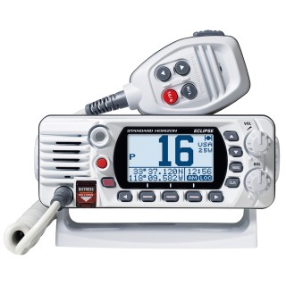 Standard Horizon GX1400G Fixed Mount VHF w/GPS - White Standard Horizon GX1400G Fixed Mount VHF w/GPS - White