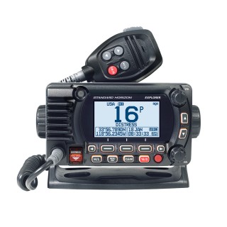 Standard Horizon GX1850 Fixed Mount VHF - NMEA 2000 - Black Standard Horizon GX1850 Fixed Mount VHF - NMEA 2000 - Black