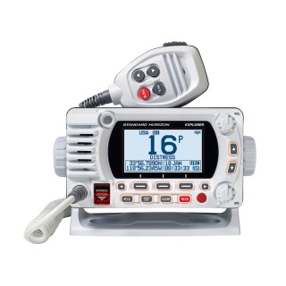 Standard Horizon GX1850 Fixed Mount VHF - NMEA 2000 - White Standard Horizon GX1850 Fixed Mount VHF - NMEA 2000 - White