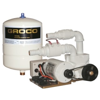 GROCO Система нагнетания воды Paragon Junior Water Pressure System - 1 Gal Tank GROCO Система нагнетания воды Paragon Junior Water Pressure System - 1 Gal Tank
