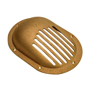 GROCO Фильтр для корпуса Bronze Clam Shell Style Hull Strainer GROCO Фильтр для корпуса Bronze Clam Shell Style Hull Strainer