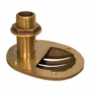 GROCO Фильтр для корпуса с гайкой  Bronze Combo Scoop Thru-Hull with Nut