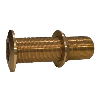 GROCO Фитинг Extra Long Thru-Hull Fitting Bronze with Nut GROCO Фитинг Extra Long Thru-Hull Fitting Bronze with Nut